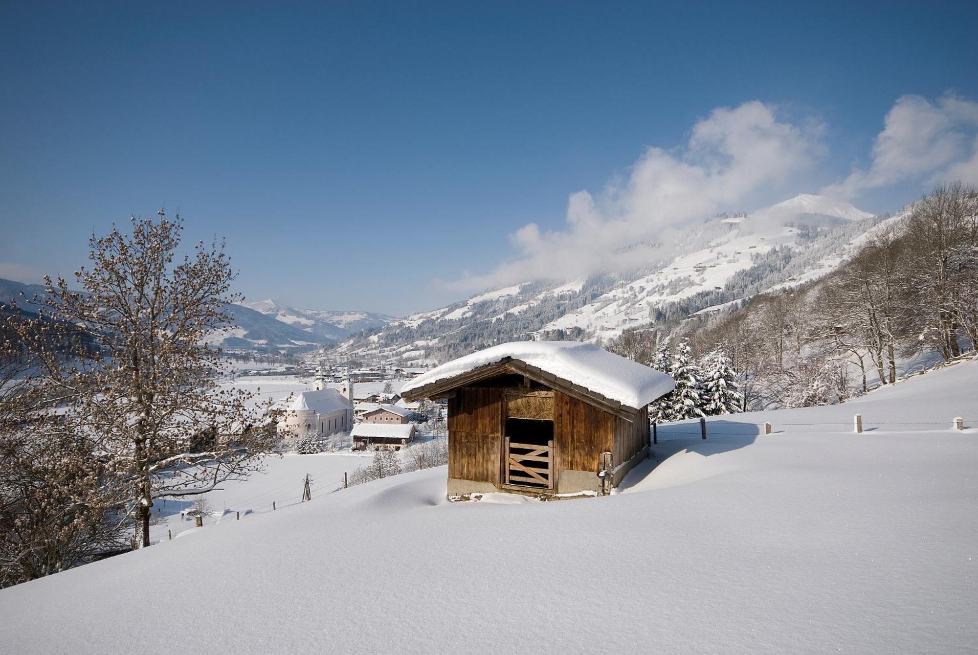 Hotel Zentral ****Superior Kirchberg in Tirol Exterior photo